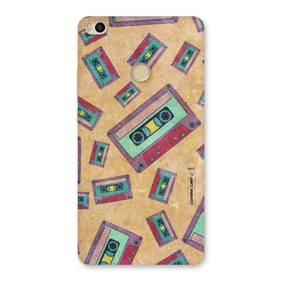 Ancient Cassettes Back Case for Mi Max 2