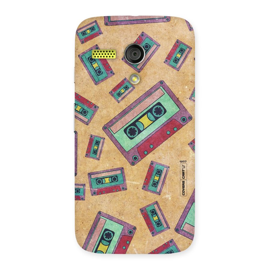 Ancient Cassettes Back Case for Moto G