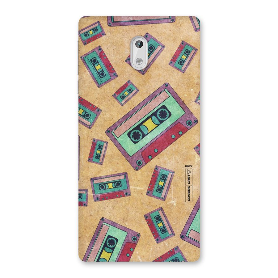 Ancient Cassettes Back Case for Nokia 3