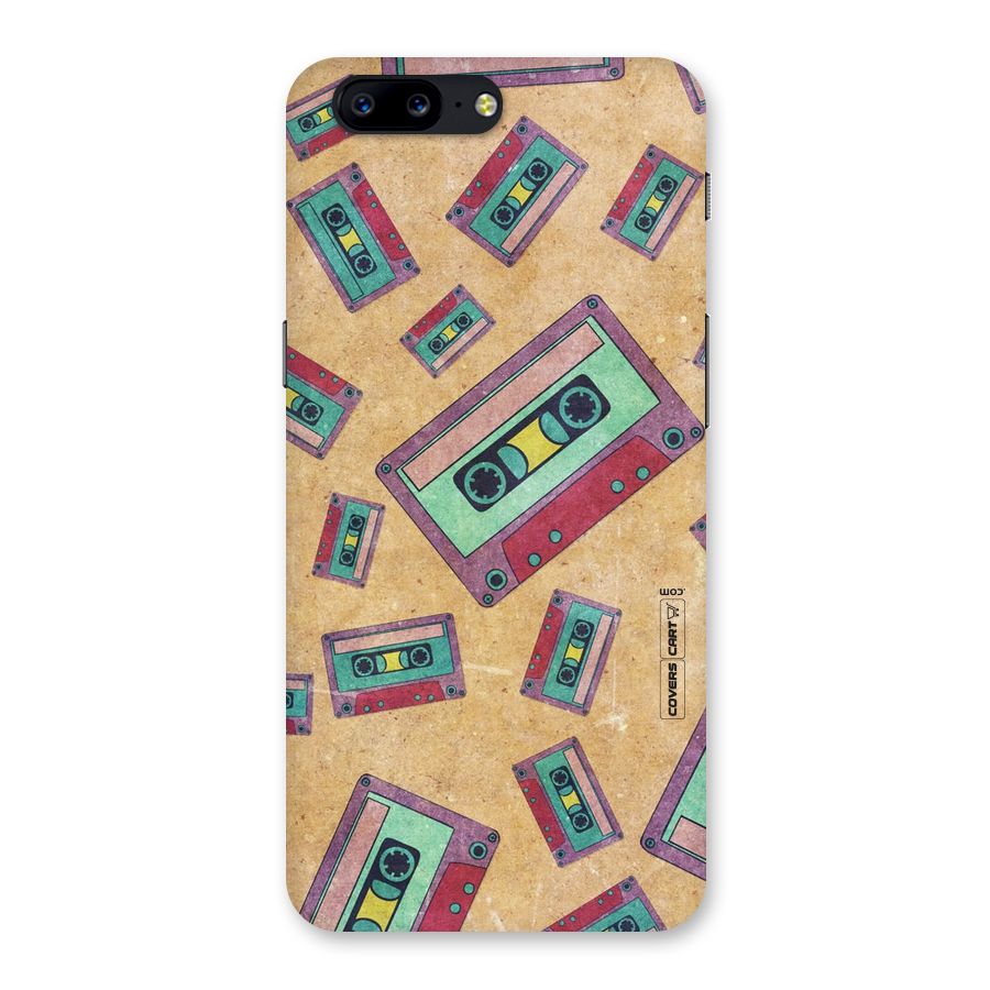 Ancient Cassettes Back Case for OnePlus 5