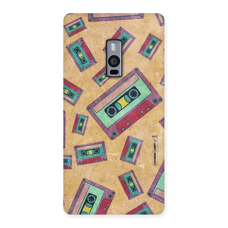 Ancient Cassettes Back Case for OnePlus Two