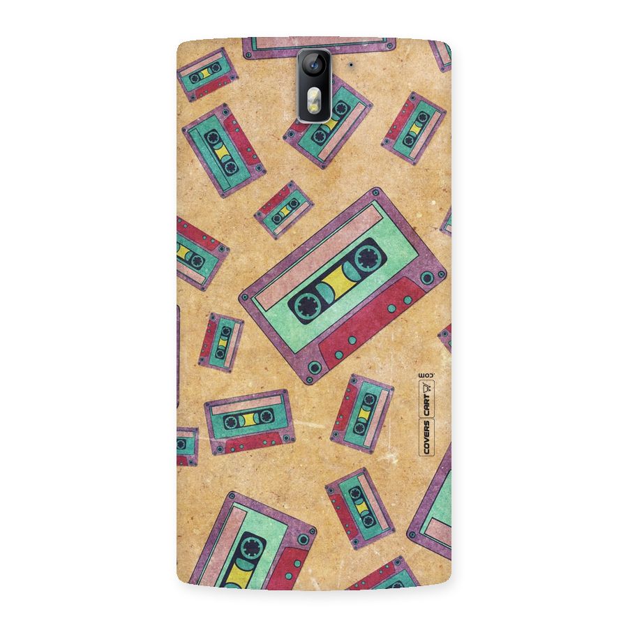 Ancient Cassettes Back Case for One Plus One