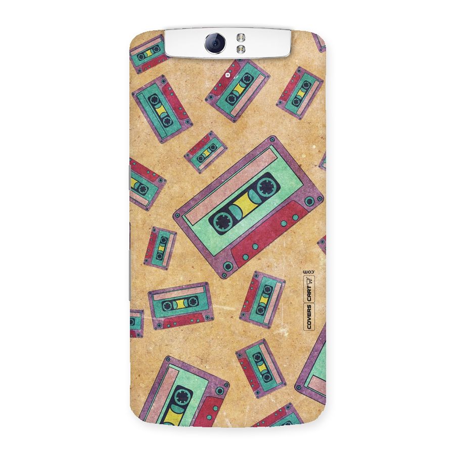 Ancient Cassettes Back Case for Oppo N1