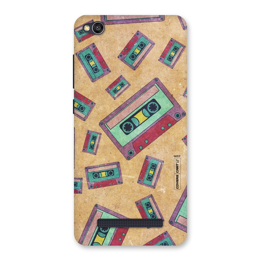 Ancient Cassettes Back Case for Redmi 4A
