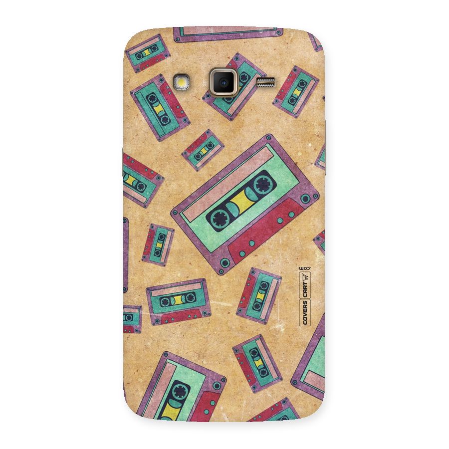 Ancient Cassettes Back Case for Samsung Galaxy Grand 2