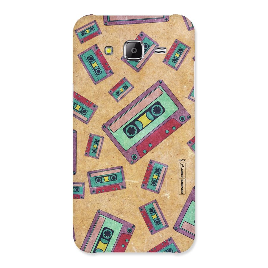 Ancient Cassettes Back Case for Samsung Galaxy J2 Prime