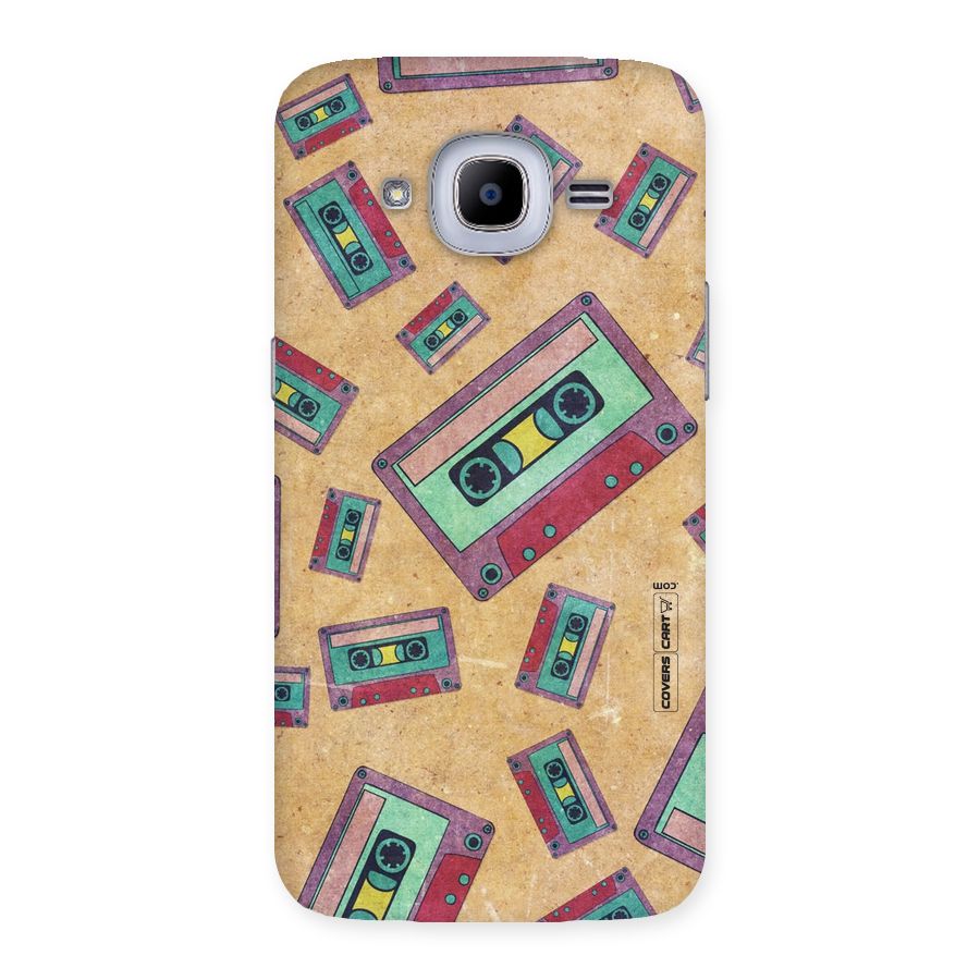 Ancient Cassettes Back Case for Samsung Galaxy J2 Pro