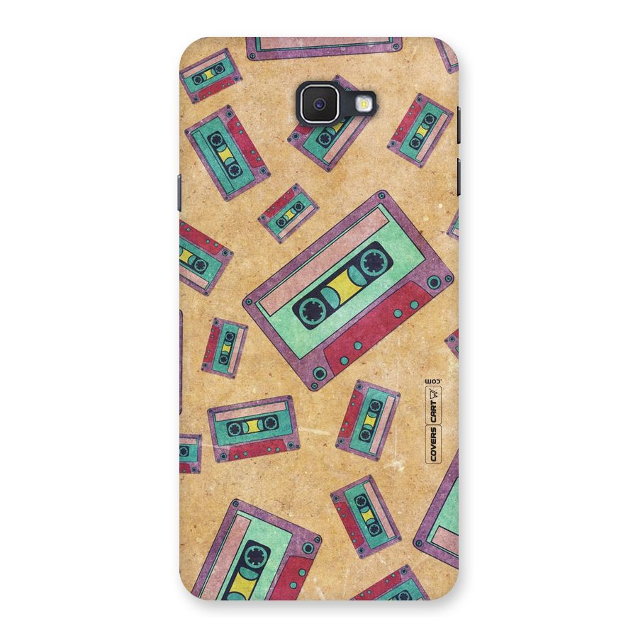 Ancient Cassettes Back Case for Samsung Galaxy J7 Prime