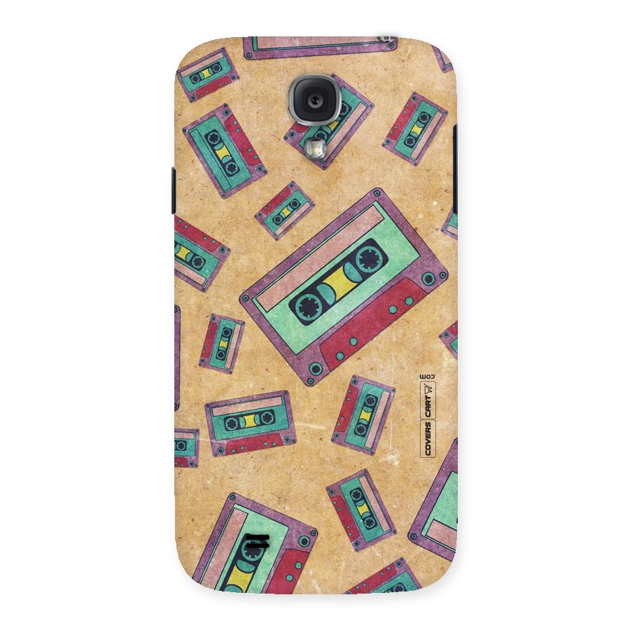 Ancient Cassettes Back Case for Samsung Galaxy S4