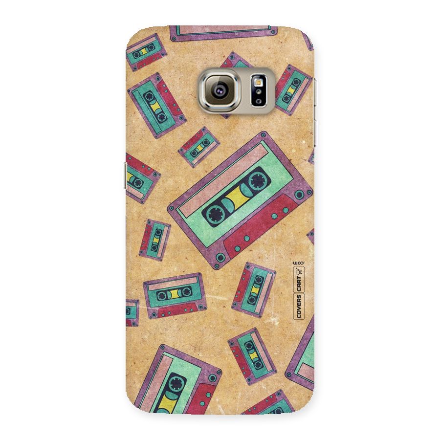 Ancient Cassettes Back Case for Samsung Galaxy S6 Edge