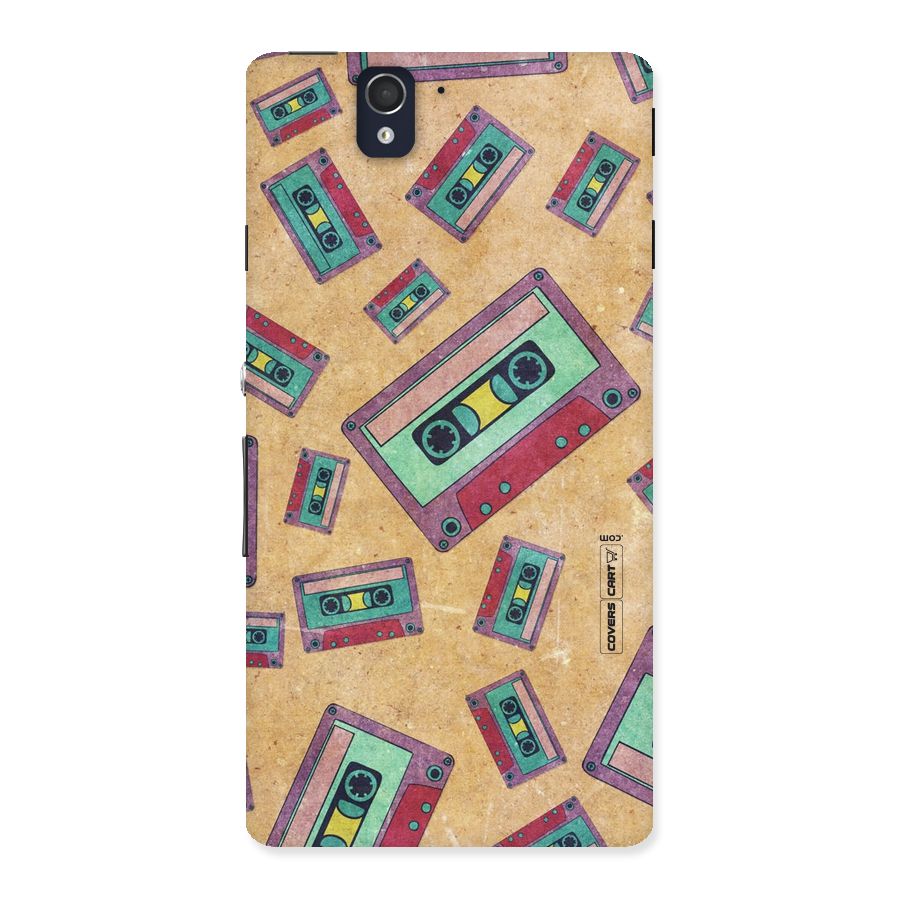 Ancient Cassettes Back Case for Sony Xperia Z
