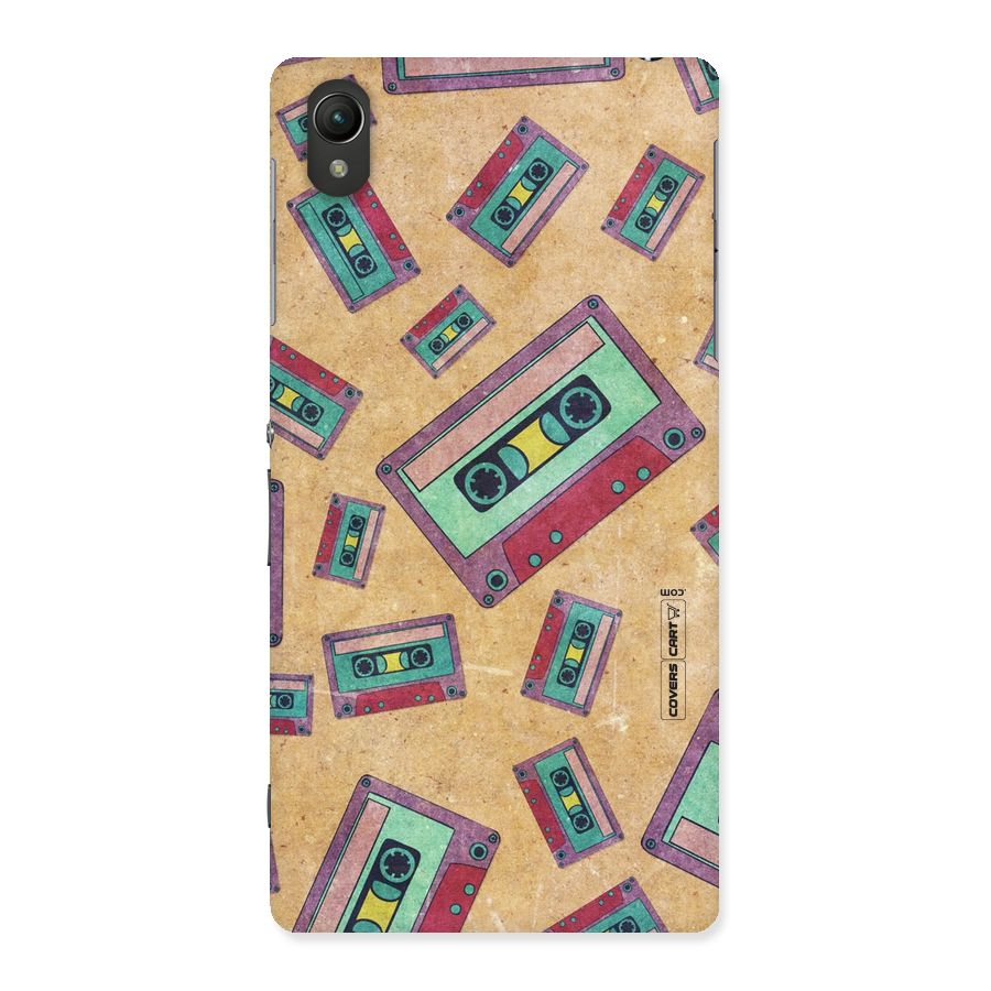 Ancient Cassettes Back Case for Sony Xperia Z2