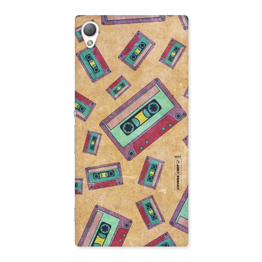 Ancient Cassettes Back Case for Sony Xperia Z3