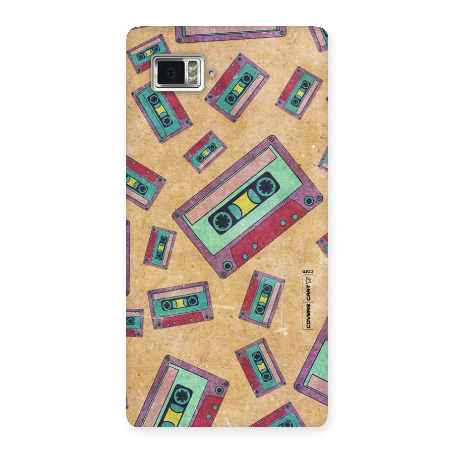 Ancient Cassettes Back Case for Vibe Z2 Pro K920