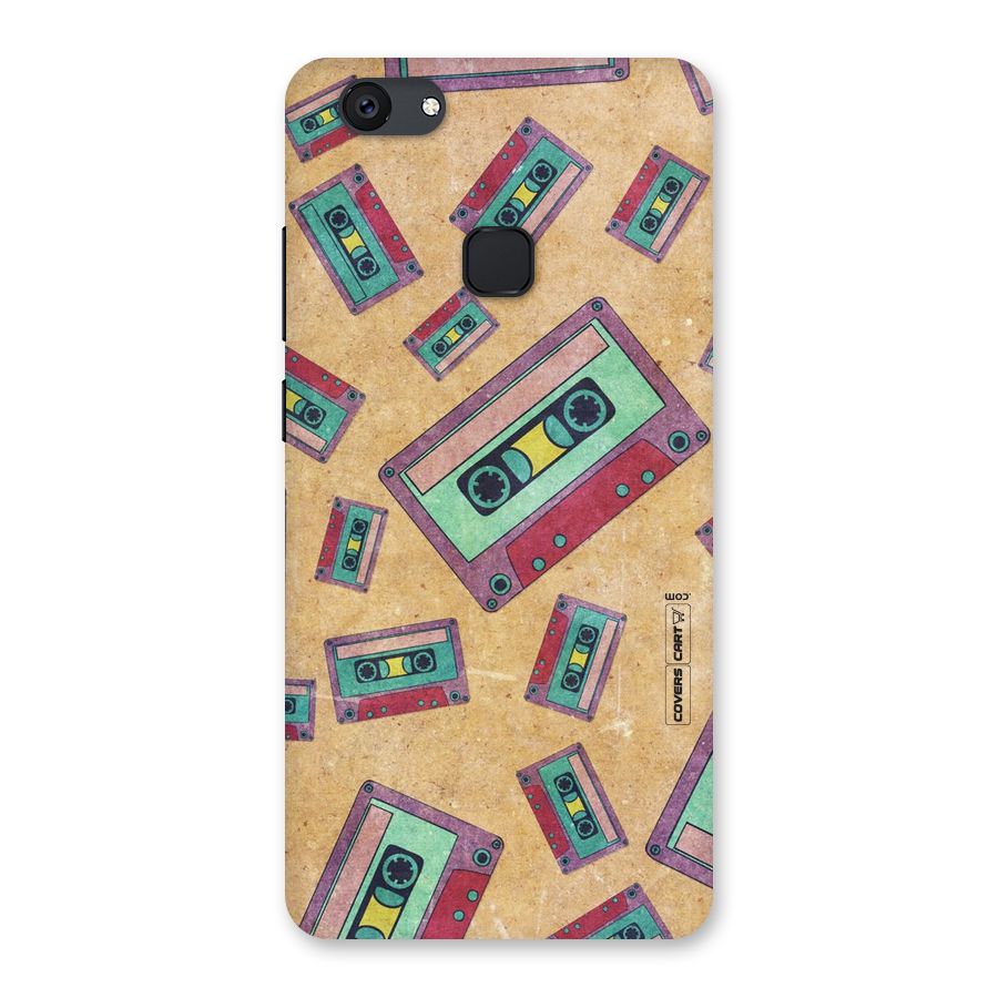 Ancient Cassettes Back Case for Vivo V7 Plus
