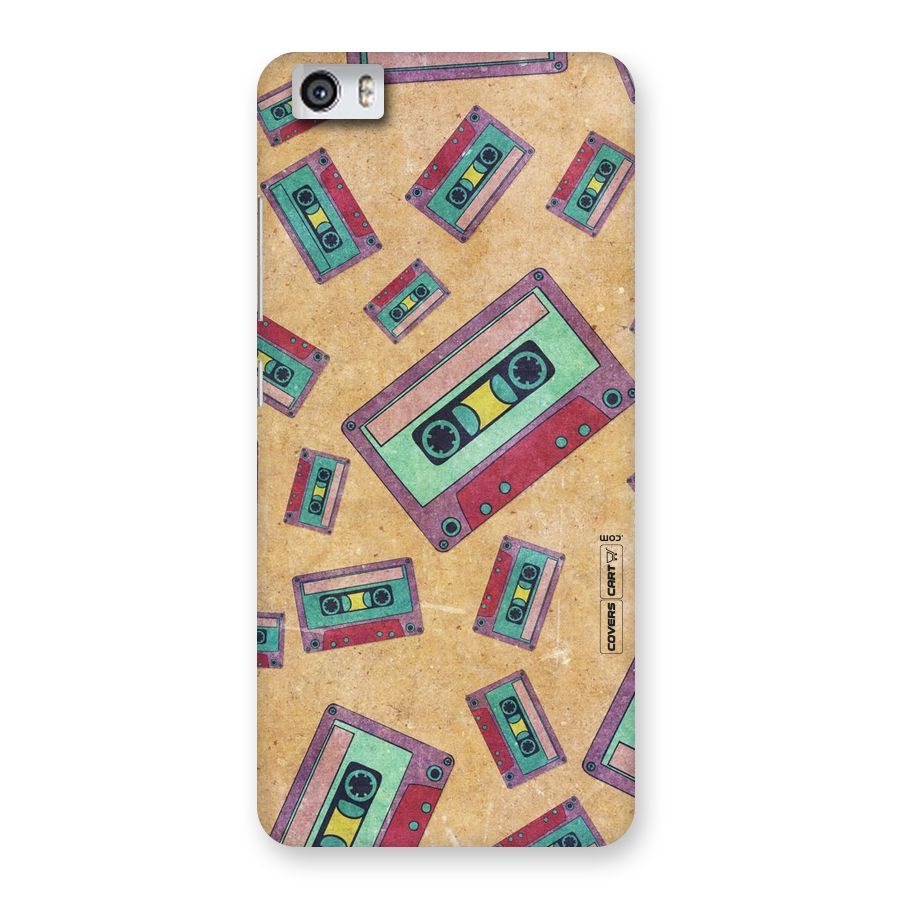 Ancient Cassettes Back Case for Xiaomi Redmi Mi5