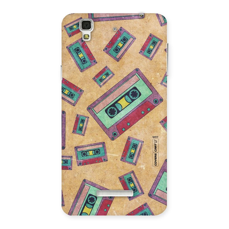 Ancient Cassettes Back Case for Yu Yureka