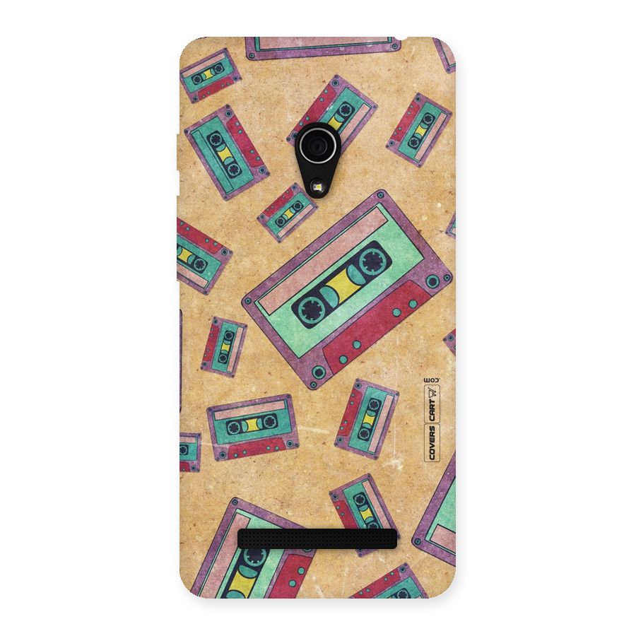 Ancient Cassettes Back Case for Zenfone 5