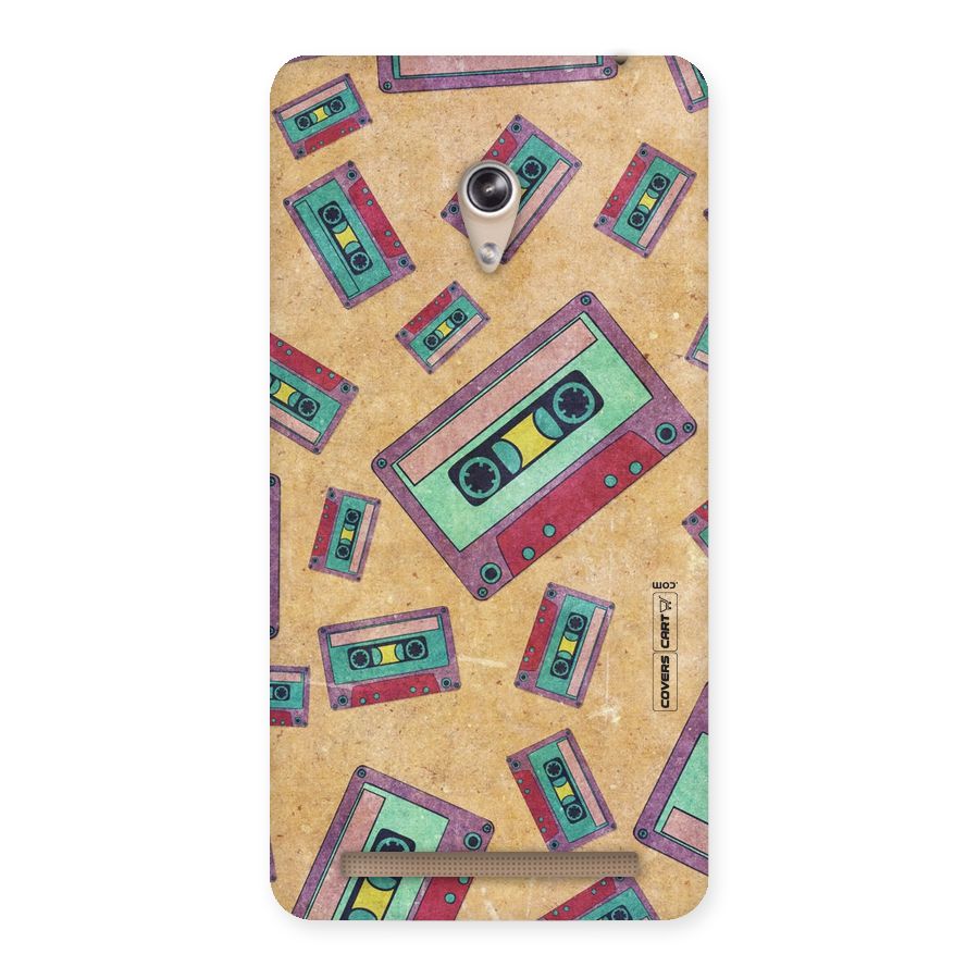 Ancient Cassettes Back Case for Zenfone 6