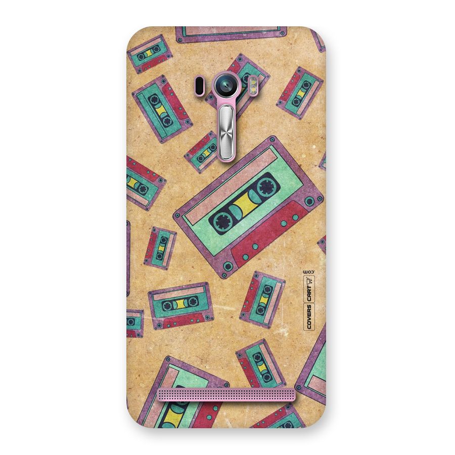 Ancient Cassettes Back Case for Zenfone Selfie