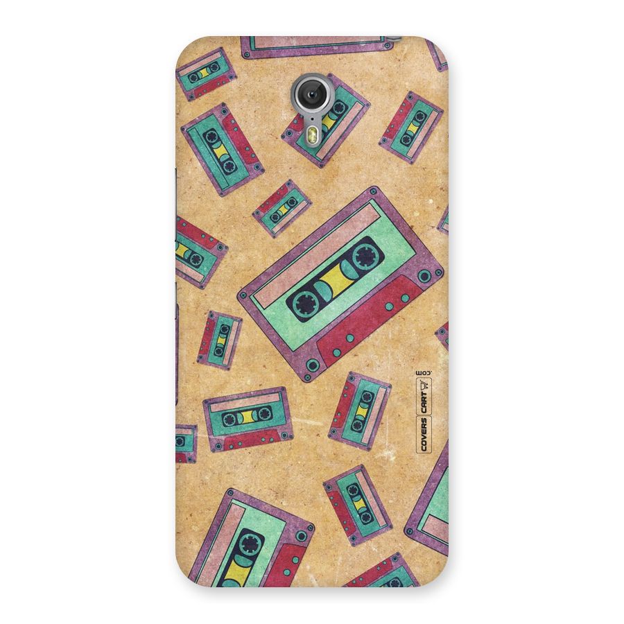 Ancient Cassettes Back Case for Zuk Z1