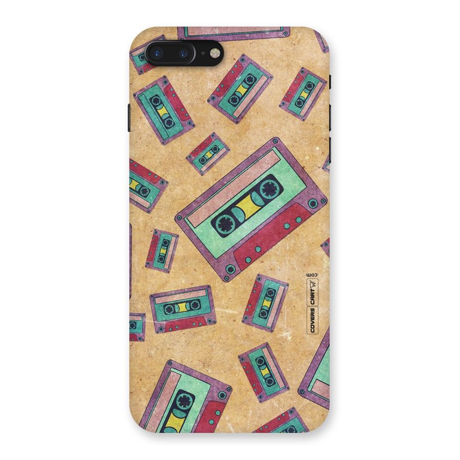 Ancient Cassettes Back Case for iPhone 7 Plus