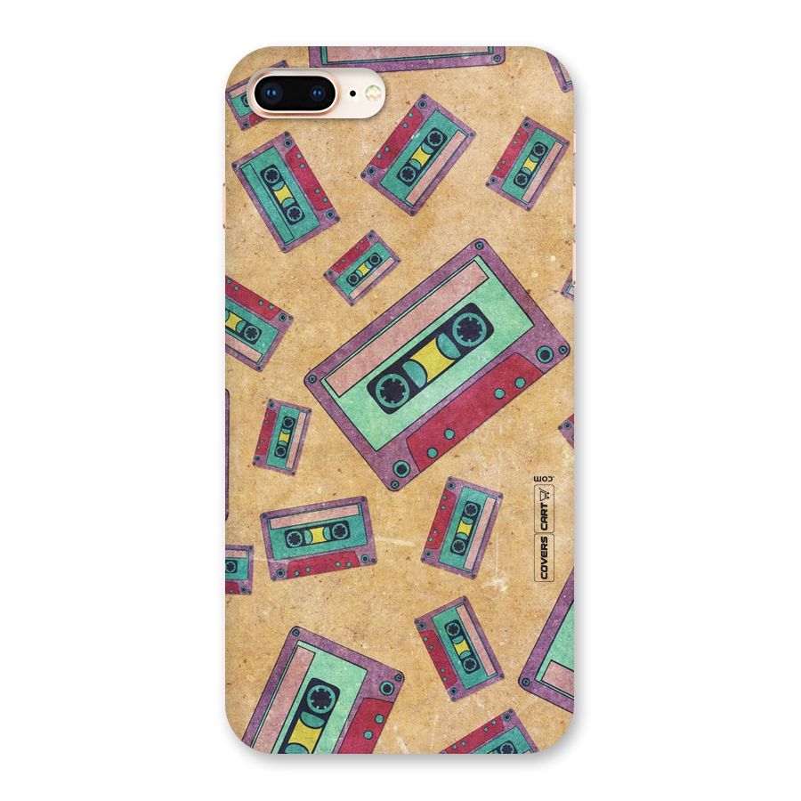 Ancient Cassettes Back Case for iPhone 8 Plus