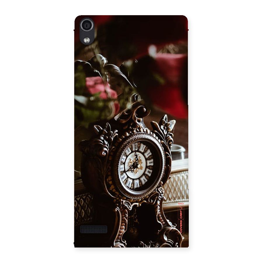 Ancient Clock Back Case for Ascend P6