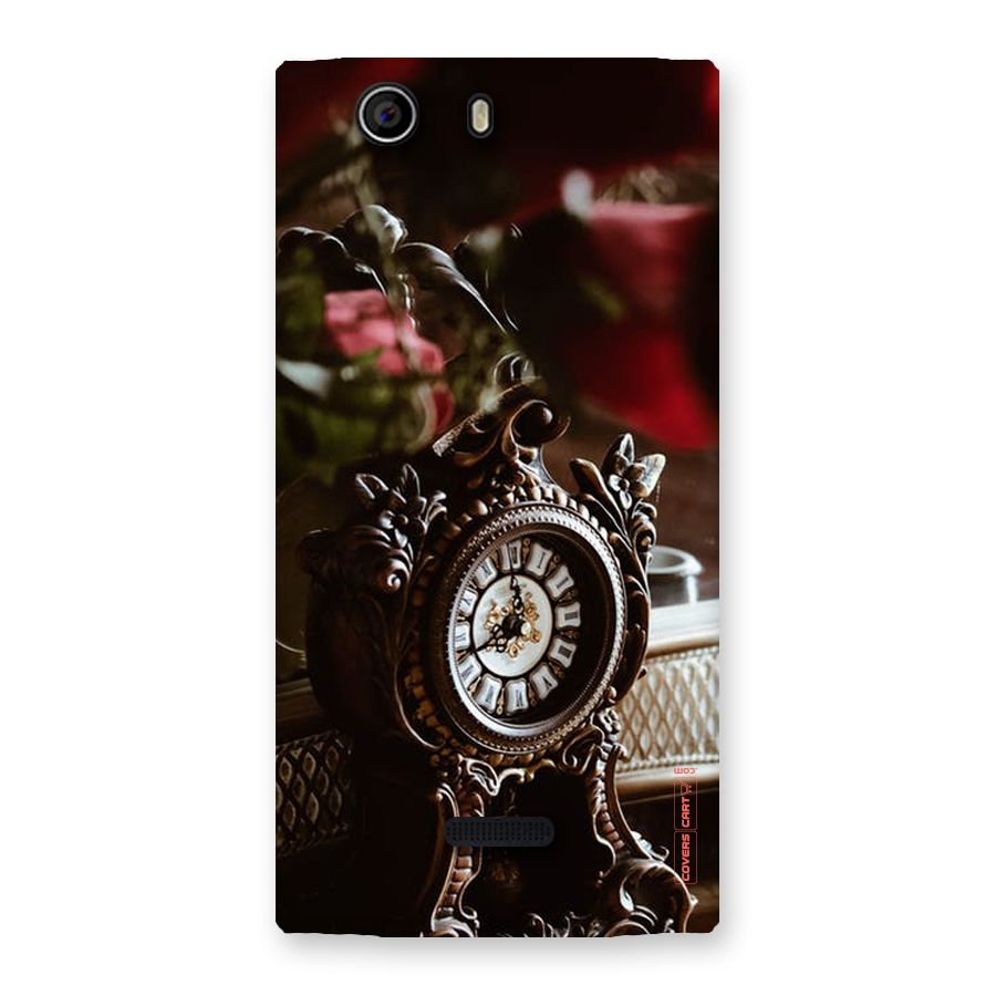 Ancient Clock Back Case for Canvas Nitro 2 E311