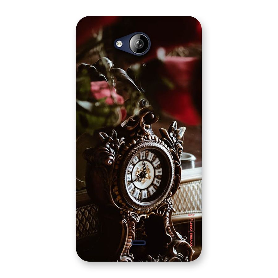Ancient Clock Back Case for Canvas Play Q355