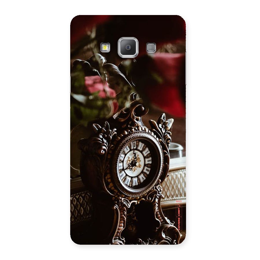 Ancient Clock Back Case for Galaxy A7