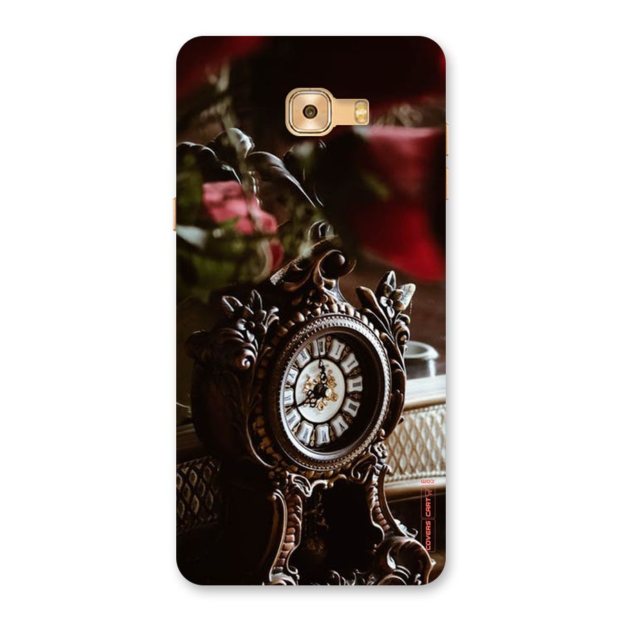 Ancient Clock Back Case for Galaxy C9 Pro
