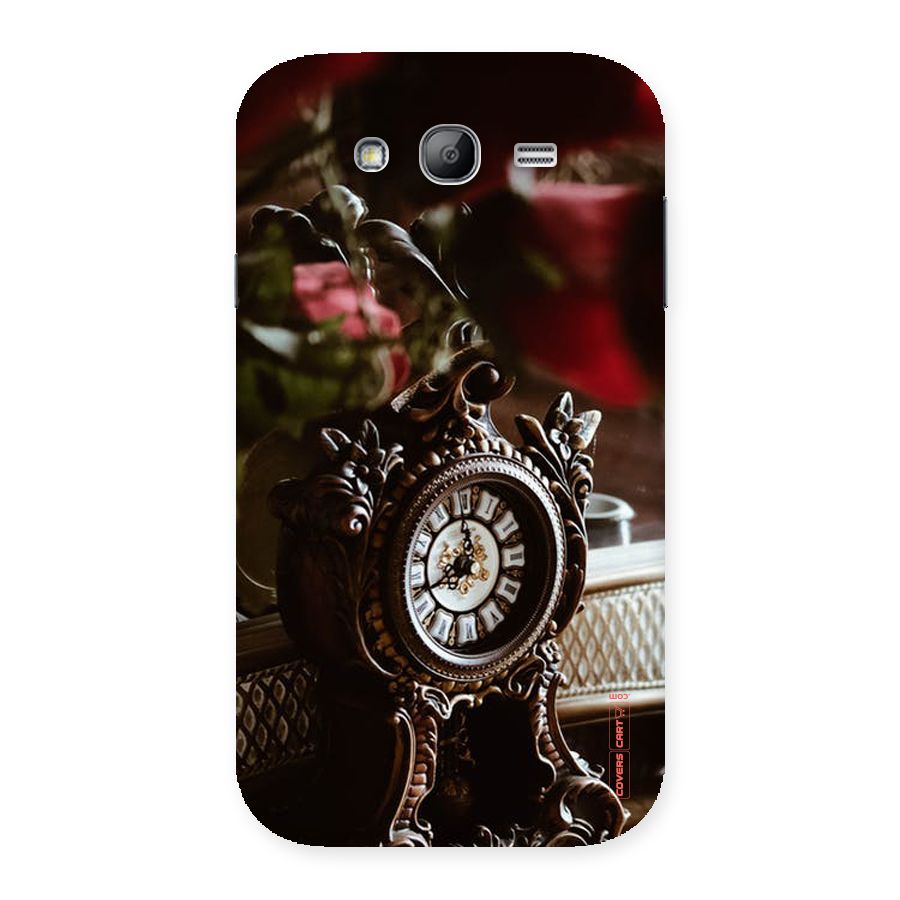 Ancient Clock Back Case for Galaxy Grand