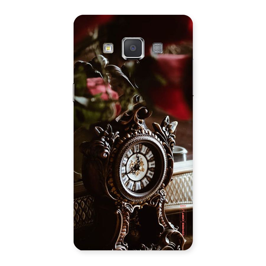 Ancient Clock Back Case for Galaxy Grand Max