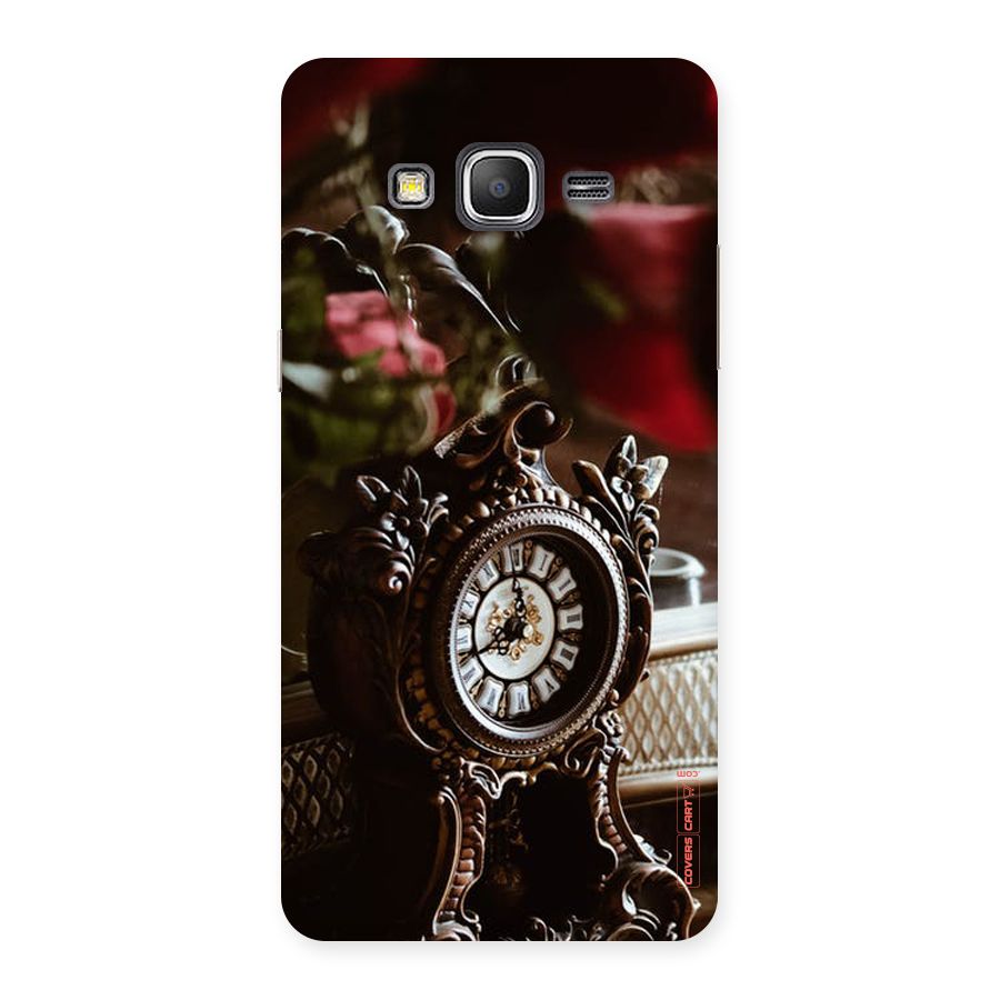 Ancient Clock Back Case for Galaxy Grand Prime