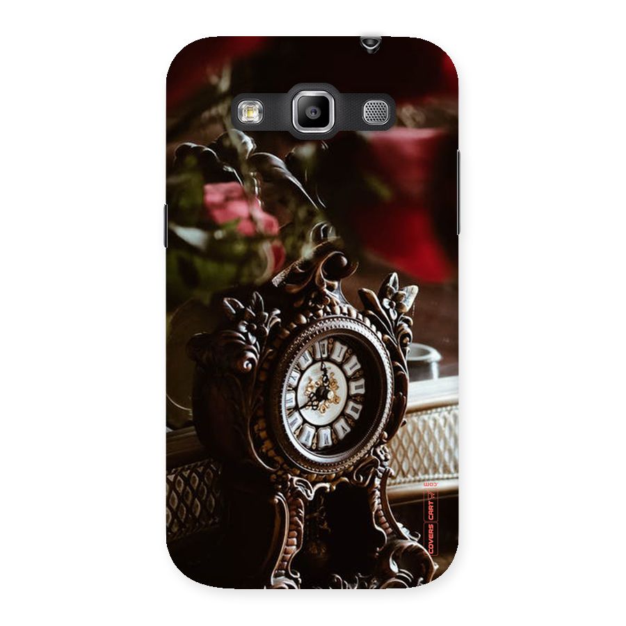 Ancient Clock Back Case for Galaxy Grand Quattro