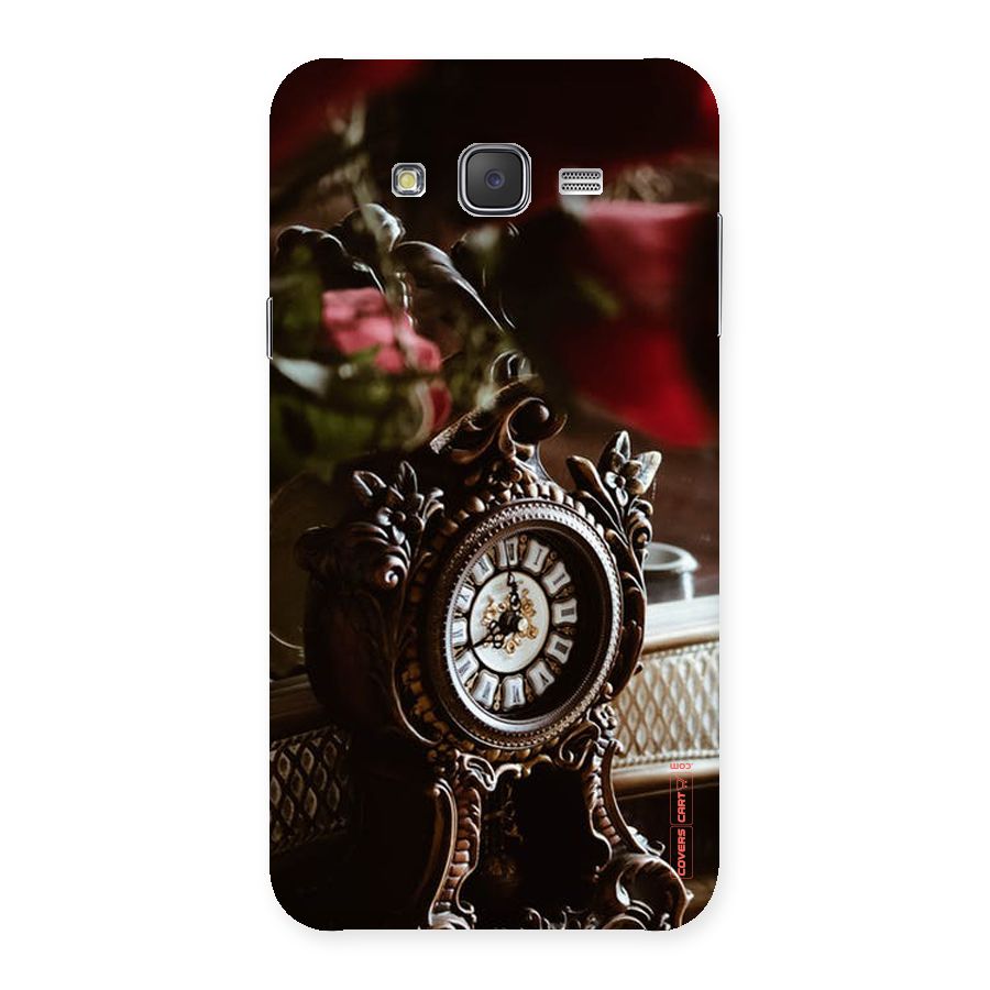 Ancient Clock Back Case for Galaxy J7