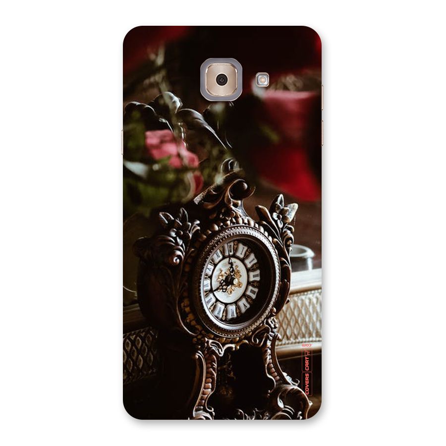 Ancient Clock Back Case for Galaxy J7 Max
