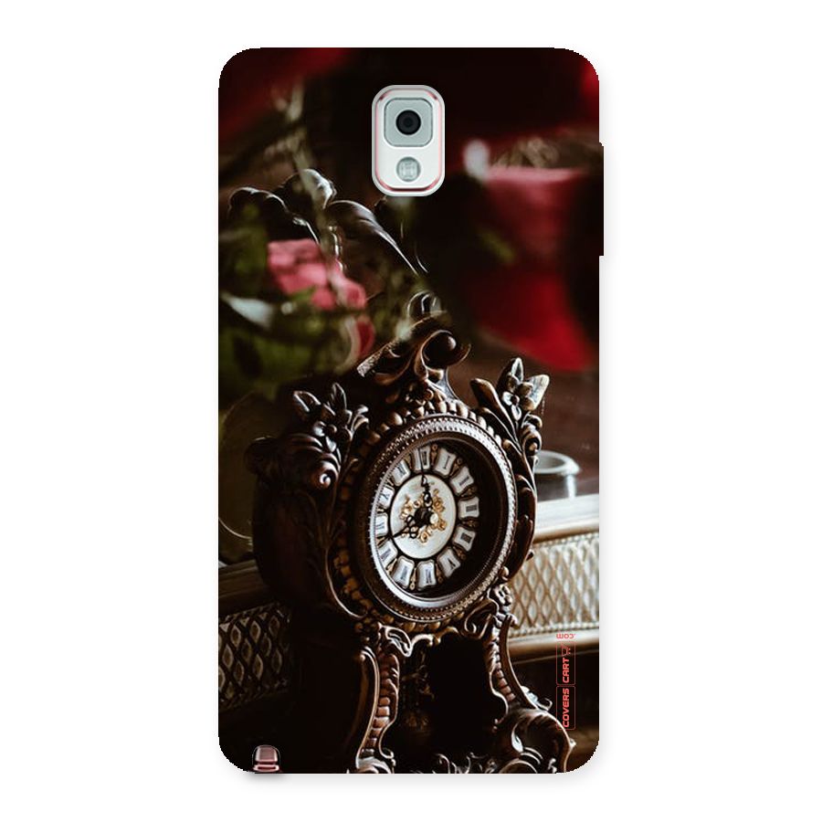 Ancient Clock Back Case for Galaxy Note 3