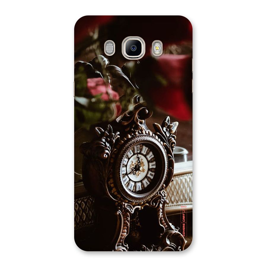 Ancient Clock Back Case for Galaxy On8