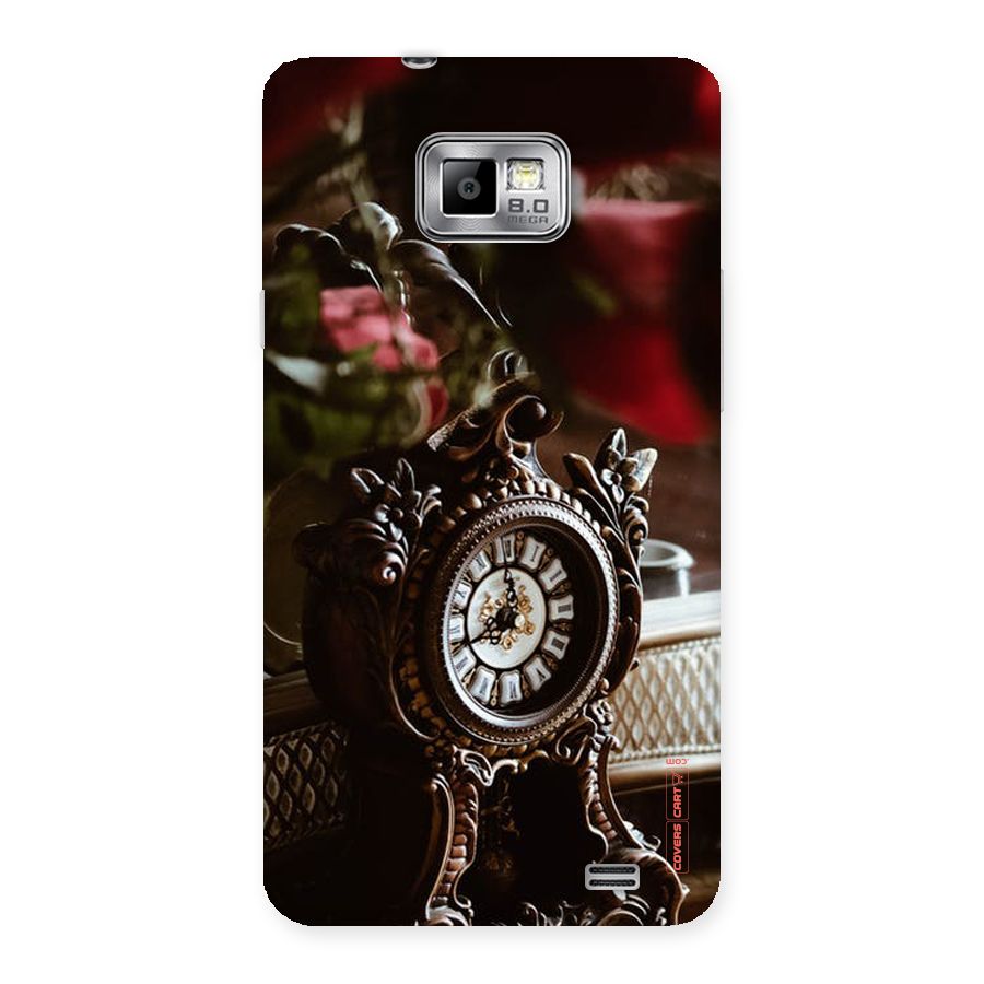 Ancient Clock Back Case for Galaxy S2
