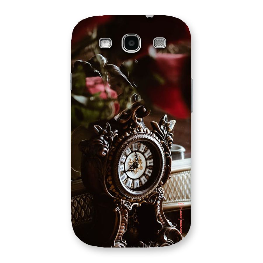 Ancient Clock Back Case for Galaxy S3