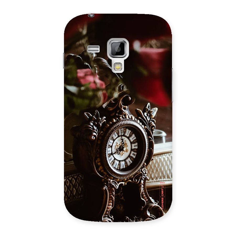 Ancient Clock Back Case for Galaxy S Duos