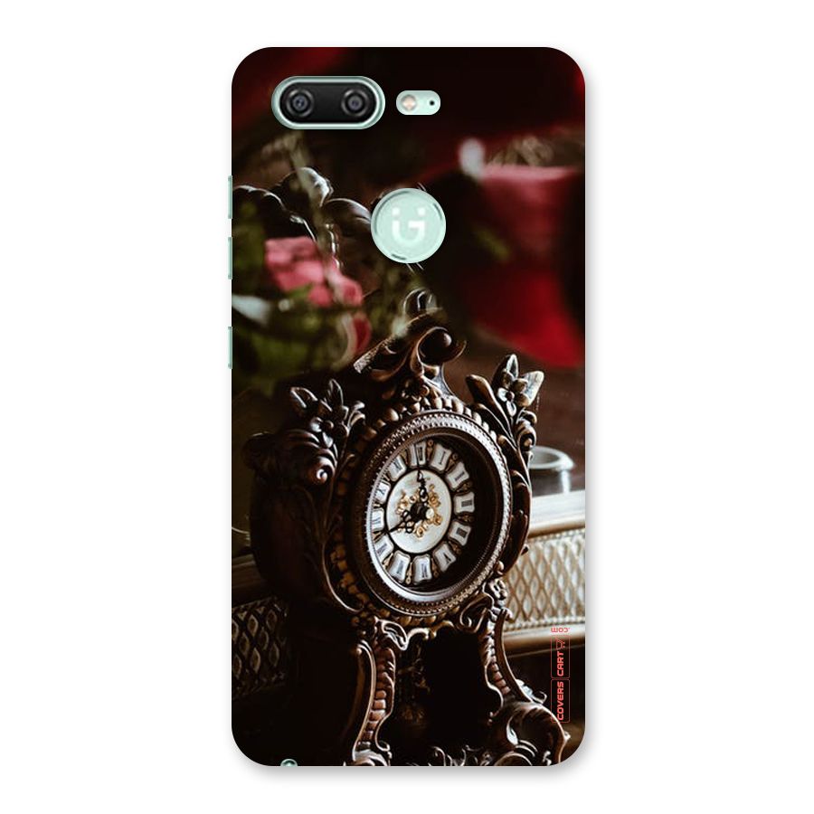 Ancient Clock Back Case for Gionee S10