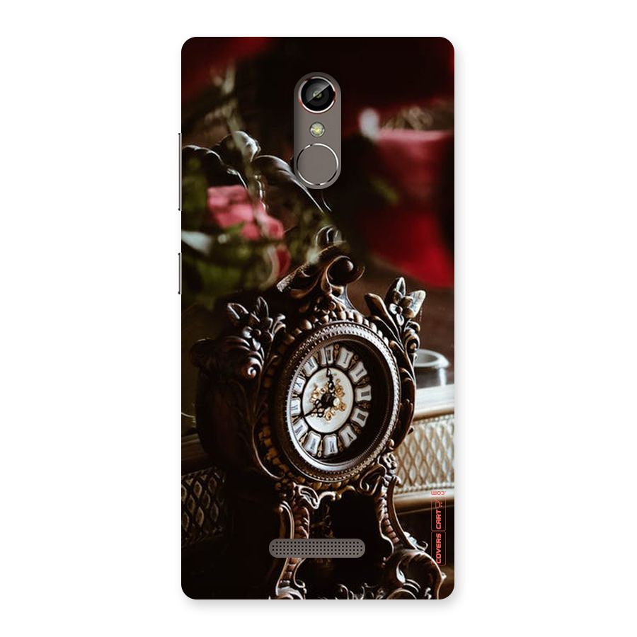 Ancient Clock Back Case for Gionee S6s