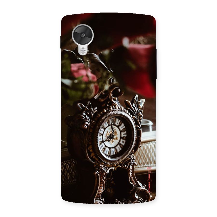 Ancient Clock Back Case for Google Nexsus 5