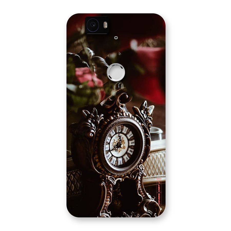 Ancient Clock Back Case for Google Nexus-6P