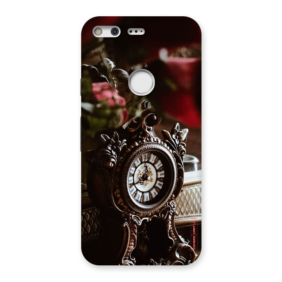 Ancient Clock Back Case for Google Pixel
