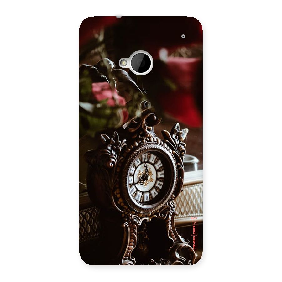 Ancient Clock Back Case for HTC One M7