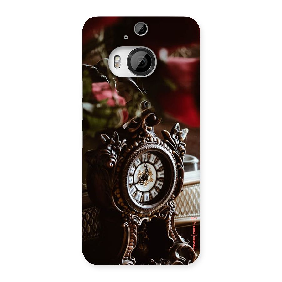 Ancient Clock Back Case for HTC One M9 Plus